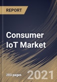 Consumer IoT Market By Component (Hardware, Software, and Services), By connectivity (Wired and Wireless), By Vertical (Home Automation, Automotive, Consumer Electronics, Healthcare, and Others), By Regional Outlook, Industry Analysis Report and Forecast, 2021 - 2027- Product Image