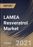 LAMEA Resveratrol Market By Product Type (Natural Resveratrol and Synthetic Resveratrol), By Application (Nutraceuticals, Pharmaceuticals, Cosmetics and Other Applications), By Form (Liquid and Powder), By Country, Opportunity Analysis and Industry Forecast, 2021 - 2027- Product Image