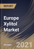 Europe Xylitol Market By Form (Powder and Liquid), By Application (chewing gum, confectionery, bakery & other foods, oral care, and others), By Country, Opportunity Analysis and Industry Forecast, 2021 - 2027- Product Image