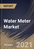 Water Meter Market By Product (Standard Water Meter and Smart Water Meter), By Distribution Channel (Offline and Online), By End User (Residential, Commercial, and Industrial), By Regional Outlook, Industry Analysis Report and Forecast, 2021 - 2027- Product Image