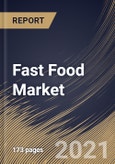 Fast Food Market By Product (Pizza/Pasta, Burgers/Sandwich, Chicken, Asian/Latin American, seafood, and others), By End User (quick-service restaurants (QSRs), fast casual restaurants, and others), By Regional Outlook, Industry Analysis Report and Forecast, 2021 - 2027- Product Image