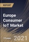 Europe Consumer IoT Market By Component (Hardware, Software, and Services), By connectivity (Wired and Wireless), By Vertical (Home Automation, Automotive, Consumer Electronics, Healthcare, and Others), By Country, Opportunity Analysis and Industry Forecast, 2021 - 2027 - Product Thumbnail Image