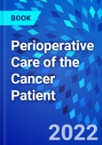 Perioperative Care of the Cancer Patient- Product Image