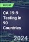 2024-2028 CA 19-9 Testing in 90 Countries: Five-Year Volume and Sales Forecasts, Supplier Sales and Shares, Competitive Analysis, Diagnostic Assays and Instrumentation - Product Thumbnail Image