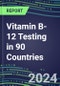 2024-2028 Vitamin B-12 Testing in 90 Countries: Five-Year Volume and Sales Forecasts, Supplier Sales and Shares, Competitive Analysis, Diagnostic Assays and Instrumentation - Product Image