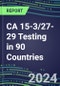 2024-2028 CA 15-3/27-29 Testing in 90 Countries: Five-Year Volume and Sales Forecasts, Supplier Sales and Shares, Competitive Analysis, Diagnostic Assays and Instrumentation - Product Thumbnail Image