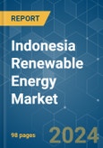 Indonesia Renewable Energy - Market Share Analysis, Industry Trends & Statistics, Growth Forecasts 2019 - 2029- Product Image