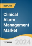 Clinical Alarm Management Market Size, Share & Trends Analysis Report by Product (Nurse Call System, Bed Alarms), Component (Solutions, Services), End-use (Hospitals & Clinics, Home Care Settings), Region, and Segment Forecasts, 2024-2030- Product Image