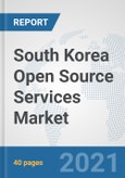 South Korea Open Source Services Market: Prospects, Trends Analysis, Market Size and Forecasts up to 2027- Product Image