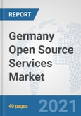 Germany Open Source Services Market: Prospects, Trends Analysis, Market Size and Forecasts up to 2027- Product Image