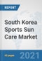 South Korea Sports Sun Care Market: Prospects, Trends Analysis, Market Size and Forecasts up to 2027 - Product Thumbnail Image