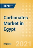 Carbonates (Soft Drinks) Market in Egypt - Outlook to 2025; Market Size, Growth and Forecast Analytics- Product Image