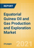 Equatorial Guinea Oil and Gas Production and Exploration Market by Terrain, Assets and Major Companies, 2021 Update- Product Image