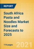 South Africa Pasta and Noodles Market Size and Forecasts to 2025 - Analyzing Product Categories and Segments, Distribution Channel, Competitive Landscape, Packaging and Consumer Segmentation- Product Image