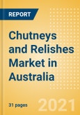 Chutneys and Relishes (Seasonings, Dressings and Sauces) Market in Australia - Outlook to 2025; Market Size, Growth and Forecast Analytics- Product Image