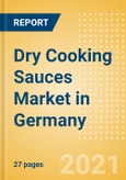 Dry Cooking Sauces (Seasonings, Dressings and Sauces) Market in Germany - Outlook to 2025; Market Size, Growth and Forecast Analytics- Product Image