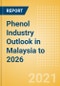 Phenol Industry Outlook in Malaysia to 2026 - Market Size, Company Share, Price Trends, Capacity Forecasts of All Active and Planned Plants - Product Thumbnail Image
