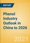 Phenol Industry Outlook in China to 2026 - Market Size, Company Share, Price Trends, Capacity Forecasts of All Active and Planned Plants - Product Thumbnail Image