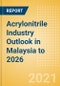 Acrylonitrile Industry Outlook in Malaysia to 2026 - Market Size, Price Trends and Trade Balance - Product Thumbnail Image