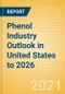 Phenol Industry Outlook in United States to 2026 - Market Size, Company Share, Price Trends, Capacity Forecasts of All Active and Planned Plants - Product Thumbnail Image