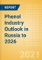 Phenol Industry Outlook in Russia to 2026 - Market Size, Company Share, Price Trends, Capacity Forecasts of All Active and Planned Plants - Product Thumbnail Image