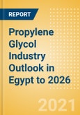 Propylene Glycol (PG) Industry Outlook in Egypt to 2026 - Market Size, Price Trends and Trade Balance- Product Image