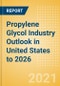 Propylene Glycol (PG) Industry Outlook in United States to 2026 - Market Size, Company Share, Price Trends, Capacity Forecasts of All Active and Planned Plants - Product Thumbnail Image