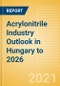 Acrylonitrile Industry Outlook in Hungary to 2026 - Market Size, Price Trends and Trade Balance - Product Thumbnail Image