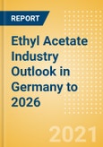 Ethyl Acetate Industry Outlook in Germany to 2026 - Market Size, Price Trends and Trade Balance- Product Image