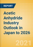 Acetic Anhydride Industry Outlook in Japan to 2026 - Market Size, Company Share, Price Trends, Capacity Forecasts of All Active and Planned Plants- Product Image
