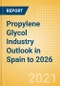 Propylene Glycol (PG) Industry Outlook in Spain to 2026 - Market Size, Company Share, Price Trends, Capacity Forecasts of All Active and Planned Plants - Product Thumbnail Image