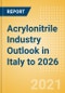 Acrylonitrile Industry Outlook in Italy to 2026 - Market Size, Price Trends and Trade Balance - Product Thumbnail Image