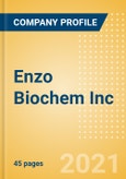 Enzo Biochem Inc (ENZ) - Product Pipeline Analysis, 2021 Update- Product Image