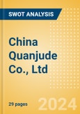 China Quanjude (Group) Co., Ltd (002186) - Financial and Strategic SWOT Analysis Review- Product Image