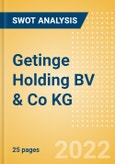 Getinge Holding BV & Co KG - Strategic SWOT Analysis Review- Product Image