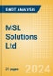 MSL Solutions Ltd - Strategic SWOT Analysis Review - Product Thumbnail Image