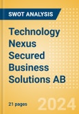 Technology Nexus Secured Business Solutions AB - Strategic SWOT Analysis Review- Product Image