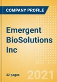 Emergent BioSolutions Inc (EBS) - Product Pipeline Analysis, 2021 Update- Product Image