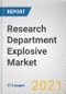 Research Department Explosive Market by Type, Application, and Sales Channel: Global Opportunity Analysis and Industry Forecast, 2021-2030 - Product Thumbnail Image