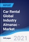 Car Rental (Self Drive) Global Industry Almanac - Market Summary, Competitive Analysis and Forecast, 2016-2025 - Product Thumbnail Image
