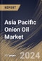 Asia Pacific Onion Oil Market Size, Share & Trends Analysis Report By Nature (Conventional, and Organic), By Distribution Channel (Supermarket & Hypermarket, Specialty Store, Online, and Others), By End User (Women, and Men), By Country and Growth Forecast, 2024 - 2031 - Product Image