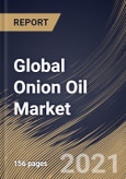 Global Onion Oil Market By End User (Men and Women), By Distribution Channel (Supermarket/ Hypermarket, Specialty Store, Online and Other Distribution Channels), By Nature (Conventional and Organic), By Regional Outlook, Industry Analysis Report and Forecast, 2021 - 2027- Product Image