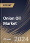 Onion Oil Market Size, Share & Trends Analysis Report By Nature (Conventional, and Organic), By Distribution Channel (Supermarket & Hypermarket, Specialty Store, Online, and Others), By End User (Women, and Men), By Regional Outlook and Forecast, 2024 - 2031 - Product Image