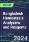 2024 Bangladesh Hemostasis Analyzers and Reagents - Chromogenic, Immunodiagnostic, Molecular Coagulation Test Volume and Sales Segment Forecasts - Competitive Shares and Growth Strategies, Latest Technologies and Instrumentation Pipeline, Emerging Opportunities for Suppliers - Product Image