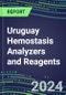 2024 Uruguay Hemostasis Analyzers and Reagents - Chromogenic, Immunodiagnostic, Molecular Coagulation Test Volume and Sales Segment Forecasts - Competitive Shares and Growth Strategies, Latest Technologies and Instrumentation Pipeline, Emerging Opportunities for Suppliers - Product Image