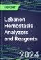 2024 Lebanon Hemostasis Analyzers and Reagents - Chromogenic, Immunodiagnostic, Molecular Coagulation Test Volume and Sales Segment Forecasts - Competitive Shares and Growth Strategies, Latest Technologies and Instrumentation Pipeline, Emerging Opportunities for Suppliers - Product Thumbnail Image