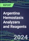 2024 Argentina Hemostasis Analyzers and Reagents - Chromogenic, Immunodiagnostic, Molecular Coagulation Test Volume and Sales Segment Forecasts - Competitive Shares and Growth Strategies, Latest Technologies and Instrumentation Pipeline, Emerging Opportunities for Suppliers - Product Image