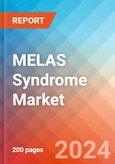 MELAS Syndrome - Market Insight, Epidemiology and Market Forecast - 2034- Product Image