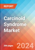 Carcinoid Syndrome - Market Insight, Epidemiology and Market Forecast - 2034- Product Image