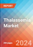 Thalassemia - Market Insight, Epidemiology and Market Forecast - 2034- Product Image